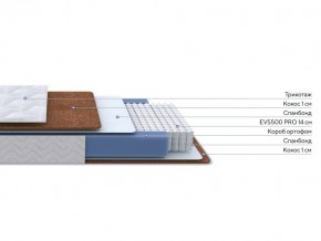 PROxSON Матрас Active F Roll (Ткань Трикотаж Эко) 180x200 в Троицке - troick.mebel24.online | фото 2