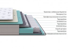 PROxSON Матрас Elysium Soft (Трикотаж Spiral-RT) 120x195 в Троицке - troick.mebel24.online | фото 2