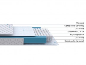 PROxSON Матрас FIRST M (Синтетический жаккард) 120x190 в Троицке - troick.mebel24.online | фото 2