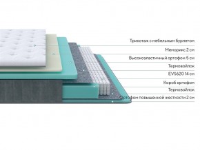 PROxSON Матрас Glory Medium (Трикотаж Prestige Steel) 90x210 в Троицке - troick.mebel24.online | фото 2