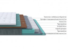 PROxSON Матрас Grace Firm (Трикотаж Prestige Latte) 120x210 в Троицке - troick.mebel24.online | фото 2