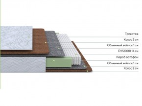 PROxSON Матрас Green F (Tricotage Dream) 80x195 в Троицке - troick.mebel24.online | фото 2