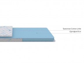 PROxSON Матрас Лисенок (Cotton Little PROSON) 70x130 в Троицке - troick.mebel24.online | фото 2