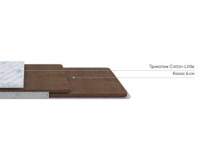 PROxSON Матрас Львенок (Cotton Little PROSON) 70x200 в Троицке - troick.mebel24.online | фото 2