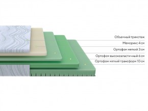 PROxSON Матрас Motion Memo Flex S (Motion Dream) 80x200 в Троицке - troick.mebel24.online | фото 2