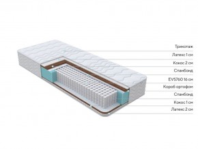 PROxSON Матрас Orto Feel (Multiwave) 200x195 в Троицке - troick.mebel24.online | фото 1