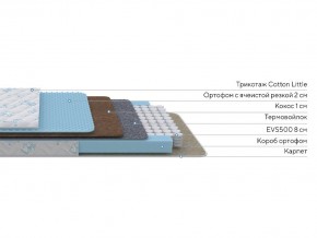 PROxSON Матрас Совенок (Print) 60x180 в Троицке - troick.mebel24.online | фото 2