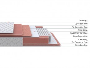PROxSON Матрас Standart Plus M (Ткань Жаккард) 120x190 в Троицке - troick.mebel24.online | фото 2