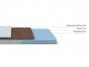 PROxSON Матрас Тигренок (Cotton Little PROSON) 60x180 в Троицке - troick.mebel24.online | фото 2
