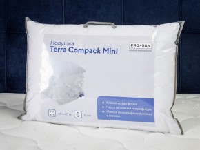 PROxSON Подушка Terra Compack mini (Микрофибра Полотно) 40x60 в Троицке - troick.mebel24.online | фото 10