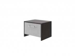 PROxSON Тумба Varna (ЛДСП Кантербери+ткань Дуб Кантербери/Ultra Серый камень) 51x40 в Троицке - troick.mebel24.online | фото