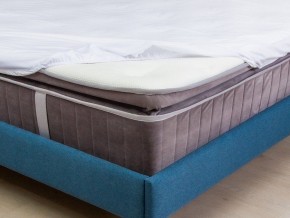 PROxSON Защитный чехол Aqua Save Light Top (Ткань влагостойкая Tencel Jersey) 120x200 в Троицке - troick.mebel24.online | фото 4