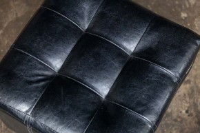 Пуф-сундук Модерна черная в Троицке - troick.mebel24.online | фото 3
