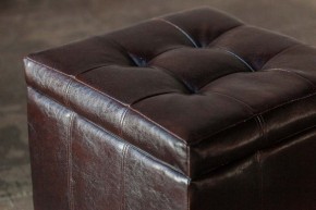 Пуф-сундук Модерна коричневая в Троицке - troick.mebel24.online | фото 3
