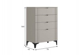 РИЧ Гостиная (модульная) кашемир в Троицке - troick.mebel24.online | фото 5