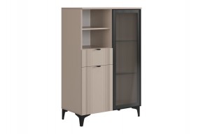 РИЧ Комод 2 со стеклом в Троицке - troick.mebel24.online | фото