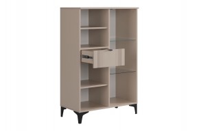 РИЧ Комод 2 со стеклом в Троицке - troick.mebel24.online | фото 4