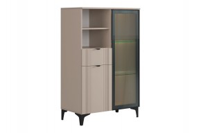РИЧ Комод 2 со стеклом в Троицке - troick.mebel24.online | фото 5