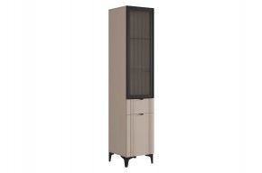 РИЧ Шкаф однодверный со стеклом в Троицке - troick.mebel24.online | фото