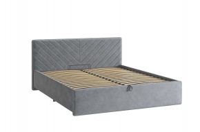 САНДРА 2 Кровать с ПМ 1600 в Троицке - troick.mebel24.online | фото 6