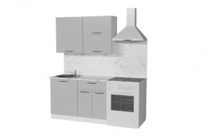ШЕЛЛИ Кухонный гарнитур Лайт 1200 мм в Троицке - troick.mebel24.online | фото 4
