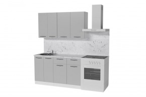 ШЕЛЛИ Кухонный гарнитур Медиум 1400 мм в Троицке - troick.mebel24.online | фото 4