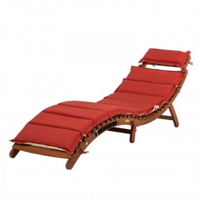 Шезлонг-лежак AFM-803A Beige-Terracotta в Троицке - troick.mebel24.online | фото 3