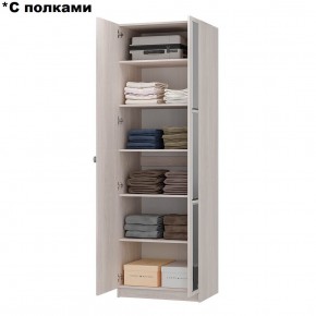Шкаф 2-х створчатый Зарина ШК-01 (ясень белый) в Троицке - troick.mebel24.online | фото 3
