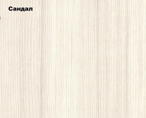 Шкаф 3-х створчатый Белла (Сандал, Графит/Дуб крафт) в Троицке - troick.mebel24.online | фото 2