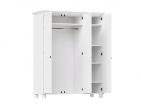 Шкаф 30 Вествик трёхдверный, массив сосны, цвет белый в Троицке - troick.mebel24.online | фото 3