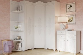 Шкаф для белья Ассоль АС-53К в Троицке - troick.mebel24.online | фото 2