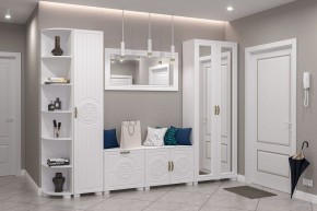 Шкаф для белья Монблан МБ-22К в Троицке - troick.mebel24.online | фото 3