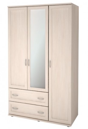 Шкаф для одежды 3-х дверный Ника-Люкс 18 в Троицке - troick.mebel24.online | фото 2