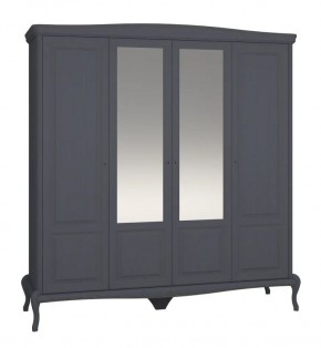 Шкаф для одежды Мокко ММ-316-01/04 в Троицке - troick.mebel24.online | фото 3