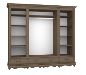 Шкаф для одежды Оскар ММ-216-01/04Б в Троицке - troick.mebel24.online | фото 3