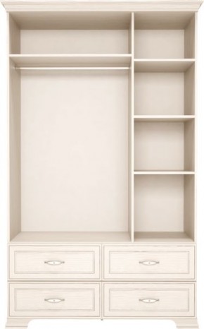 Шкаф для одежды с зеркалом 3-х дв Венеция 1 бодега в Троицке - troick.mebel24.online | фото 2