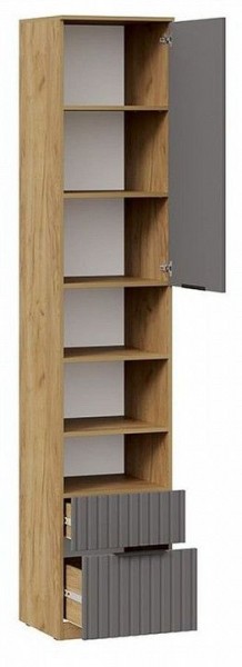 Шкаф комбинированный Хилтон Исп. 2 в Троицке - troick.mebel24.online | фото 2