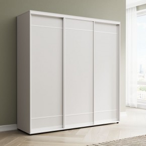 Шкаф-купе Акцент-Лайт Д 2400-600 в Троицке - troick.mebel24.online | фото 3