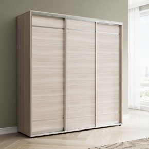 Шкаф-купе Акцент-Лайт Д 2400-600 в Троицке - troick.mebel24.online | фото 6