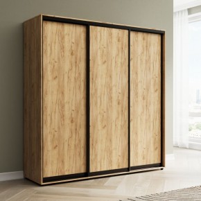 Шкаф-купе Акцент-Сим Д 2400-600 в Троицке - troick.mebel24.online | фото 4