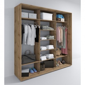 Шкаф-купе Акцент-Сим Д 2400-600 в Троицке - troick.mebel24.online | фото 5