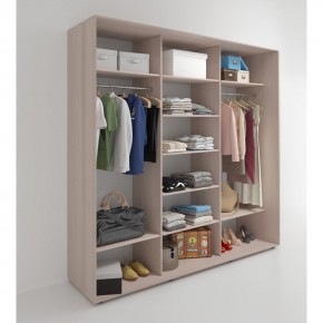 Шкаф-купе Акцент-Сим ДЗ 1800-600 в Троицке - troick.mebel24.online | фото 2