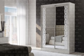 Шкаф-купе Флоренция 1,5 с 2 зеркалами в Троицке - troick.mebel24.online | фото 1