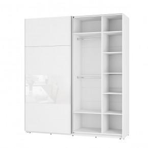 Шкаф-купе Харви ШКК-10 (белый) в Троицке - troick.mebel24.online | фото 3