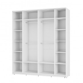 Шкаф-купе Харви ШКК-10 (белый) в Троицке - troick.mebel24.online | фото 4