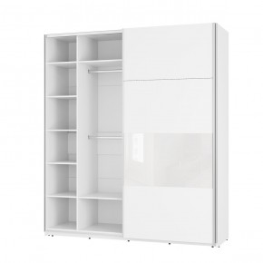 Шкаф-купе Харви ШКК-10 (белый) в Троицке - troick.mebel24.online | фото 5