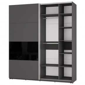 Шкаф-купе Харви ШКК-10 (графит) в Троицке - troick.mebel24.online | фото 3