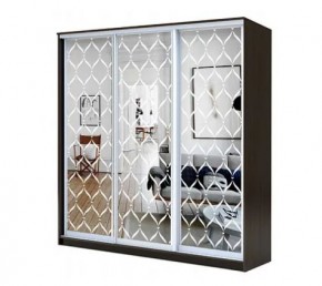 Шкаф-купе ХИТ 22-4-20-666 СЕТКА в Троицке - troick.mebel24.online | фото