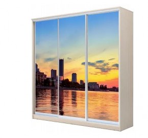 Шкаф-купе ХИТ 22-4-20-777 ЕКАТЕРИНБУРГ СУМЕРКИ в Троицке - troick.mebel24.online | фото