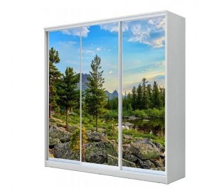 Шкаф-купе ХИТ 23-18-777 (620) в Троицке - troick.mebel24.online | фото